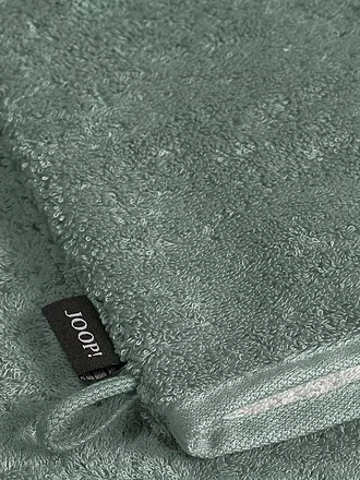 JOOP | Guante de baño SPLIT DOUBLEFACE 16x22cm Pinie | 